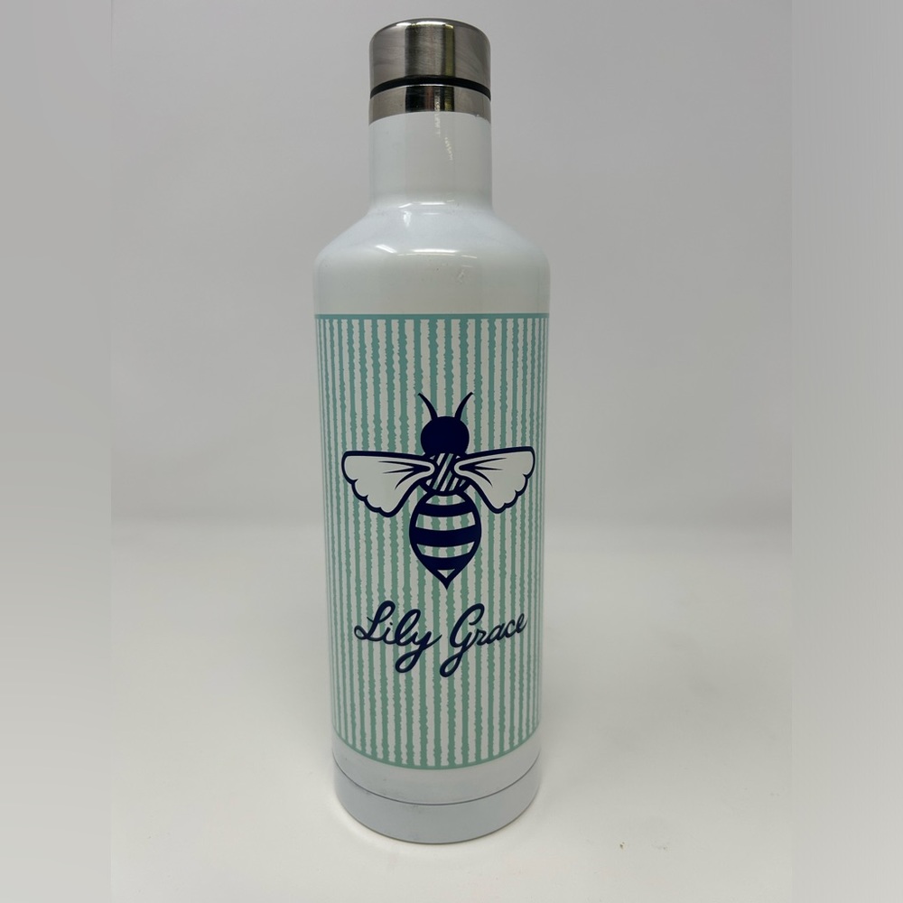 Lily Grace Stainless Steel Tumbler 17 oz Bottle